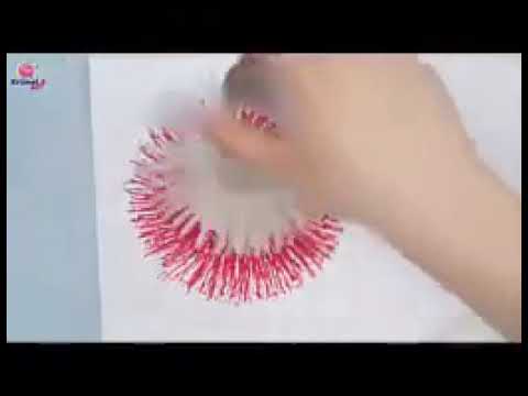 Hướng dẫn tạo hình từ lõi giấy