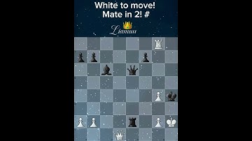 Chess puzzle! #chess #chesscom #chessproblems #chesstactics #chessgames #chesspuzzle #chessstrategy