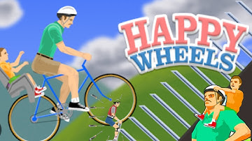 Happy Wheels Mobile - Gameplay Walkthrough Part 1 - Business Guy: All Levels (iOS, Android)