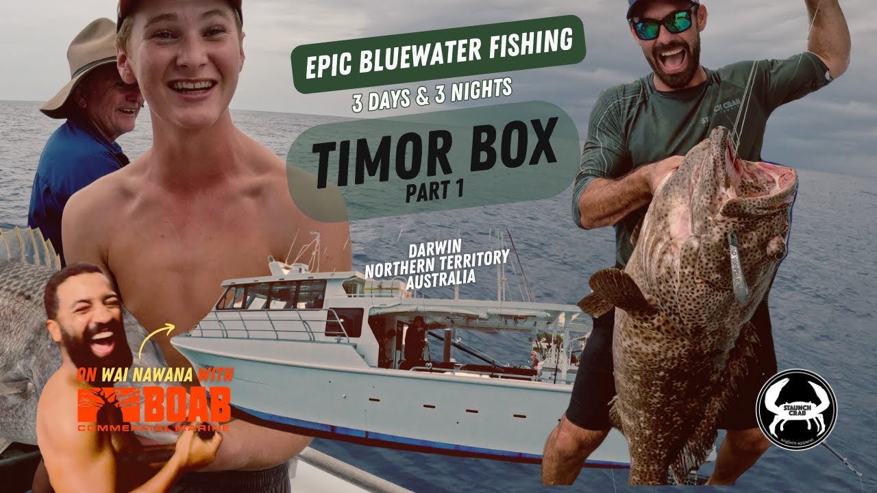 Epic Bluewater Fishing - 3 Days 3 Nights to the Timor Box - YouTube