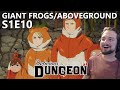 DRAGON INCOMING - Dungeon Meshi Episode 10 Reaction