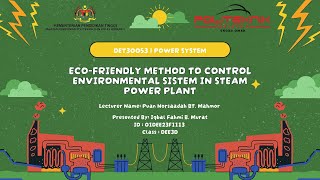 DET30053 | Power System - Generic skill 2 | Eco-friendly method use to control environmental systems
