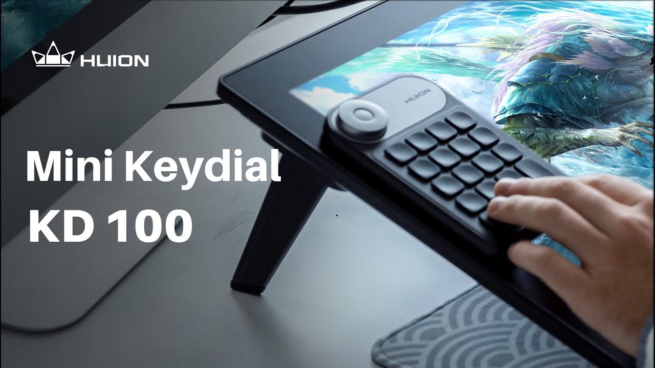 How to use Mini Keydial KD 100?