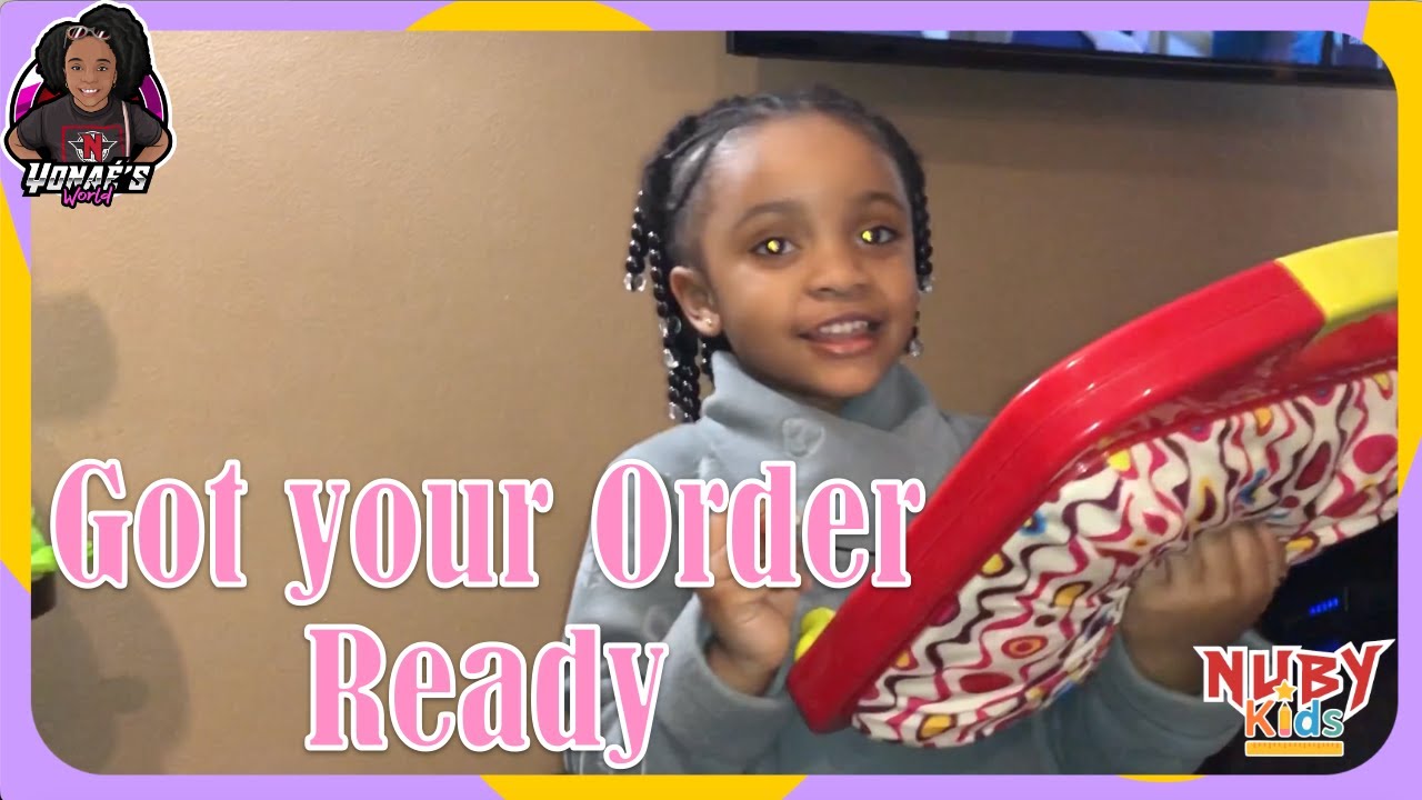 Got your Order Ready! - YouTube
