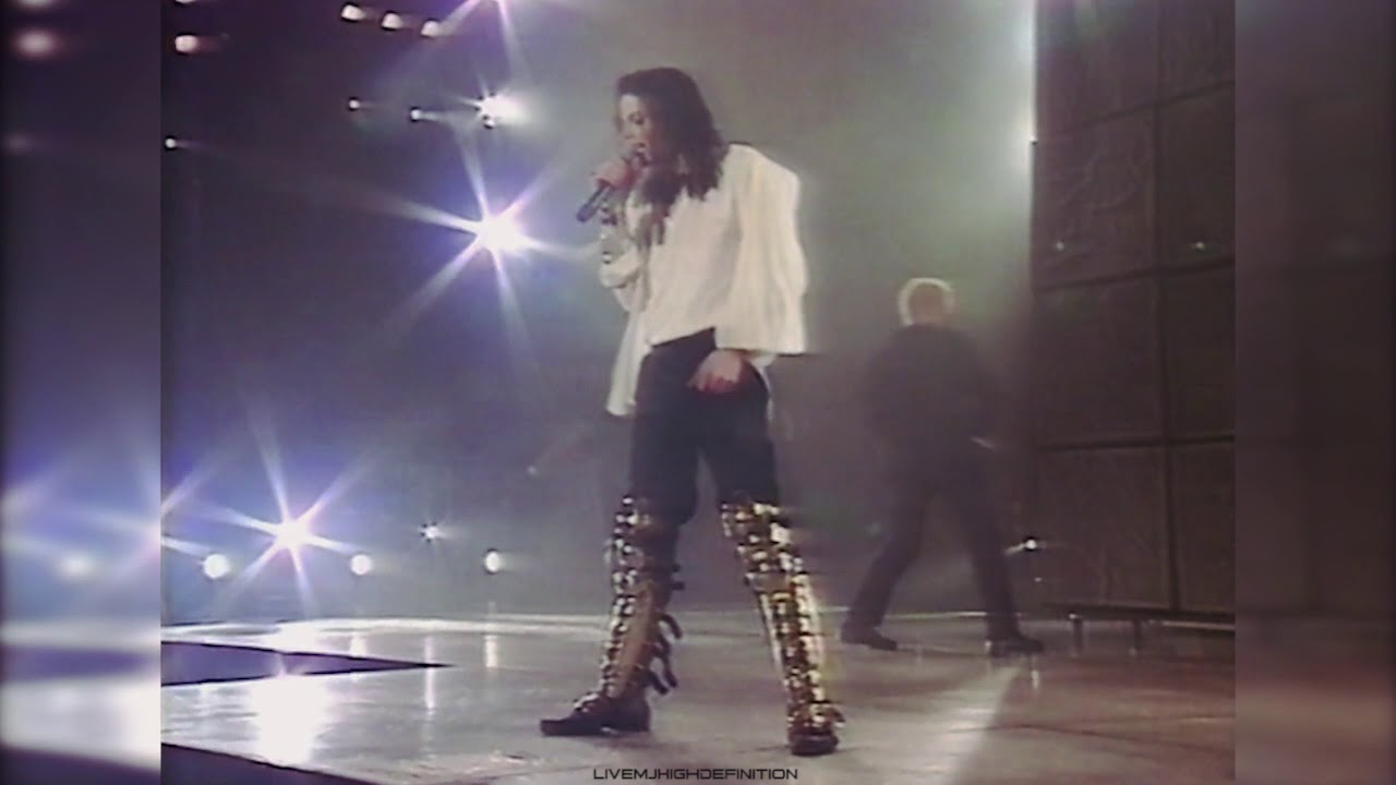 Michael Jackson Rapping Michael Jackson - Black Or White - Live Helsinki 1997 - HD - YouTube Music