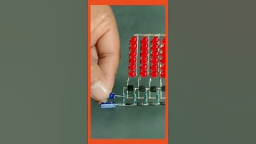 Audio reactor ,using BC547 transistor। sound LED light change with sound । #technical #itiexam