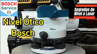 0113 - Nivel Ótico da Bosch GOL 26D  - os detalhes e recursos