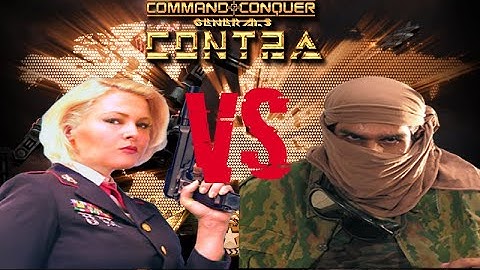 C&C Generals Contra 009 Final Challenge: Superweapon General vs Toxin General [Hard] #8