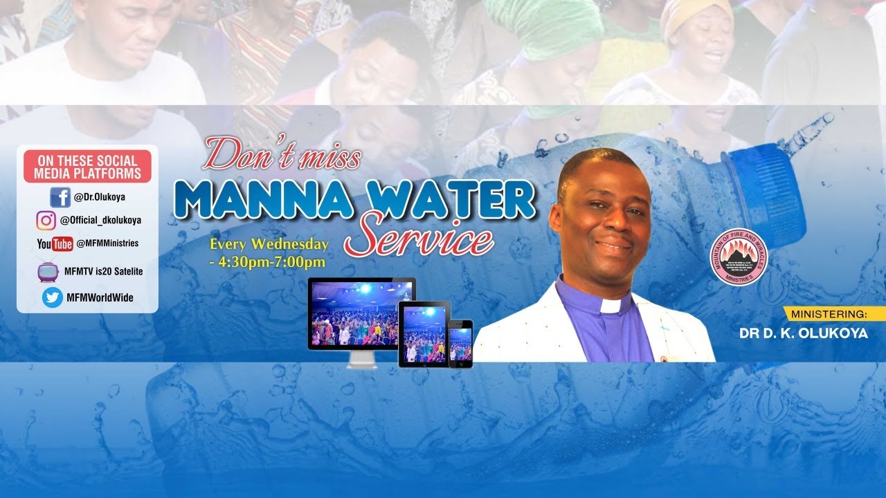 IGBO MFM SPECIAL MANNA WATER SERVICE WEDNESDAY AUGUST 19TH 2020