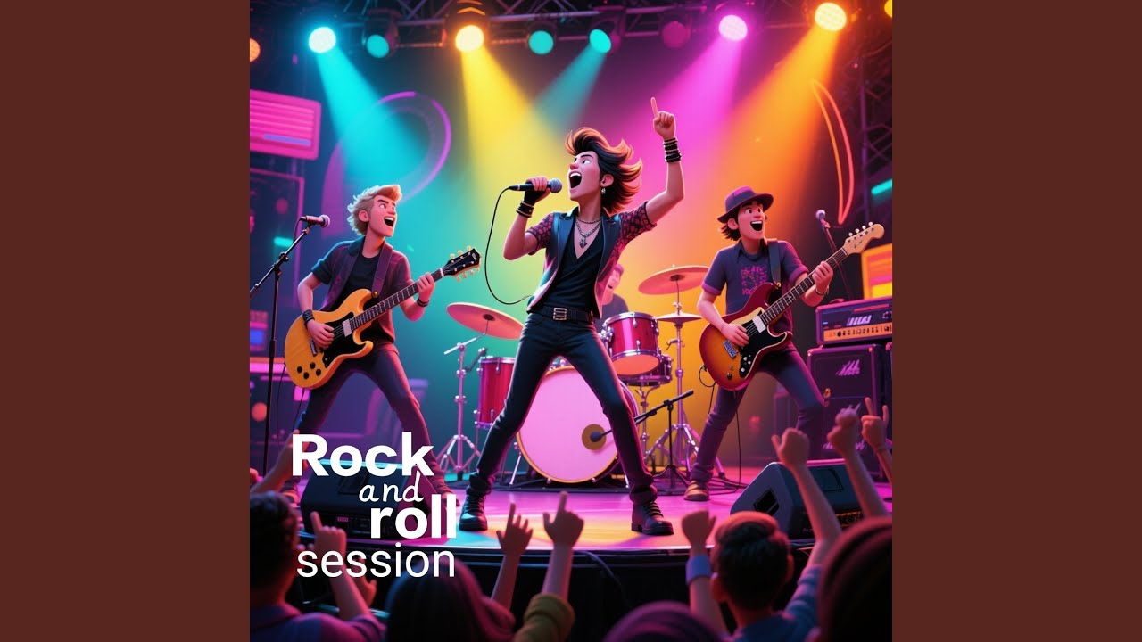 Rock and roll session - YouTube