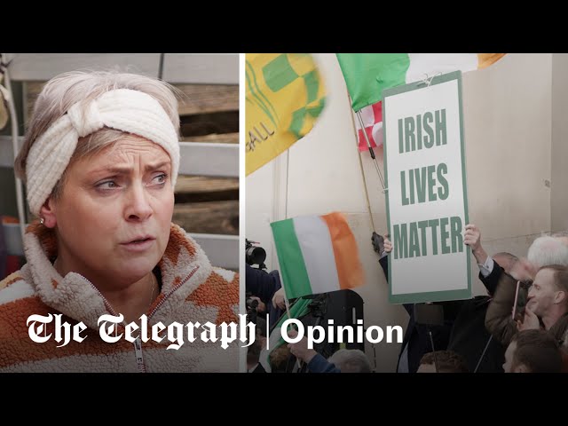 "Ireland is full!" Anti-immigration backlash in Ireland documentary