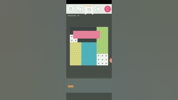How to solve Tangram (Rectangle Advance level 18)