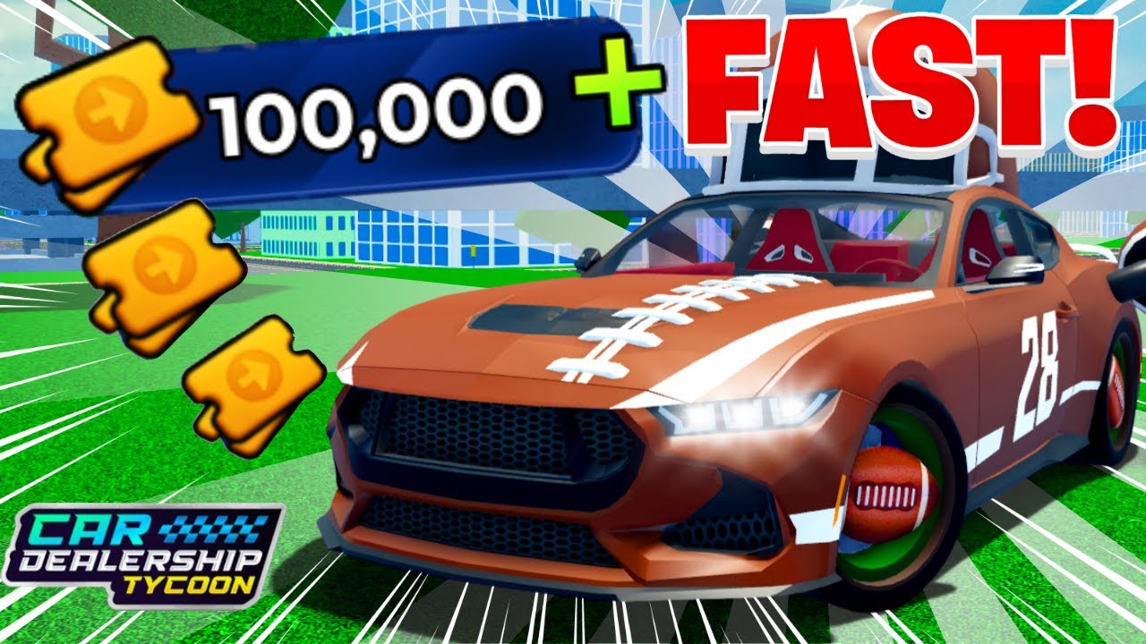 🔥🏈НОВЫЙ *САМЫЙ БЫСТРЫЙ* способ завершить БОЛЬШОЕ игровое событие в Car Dealership Tycoon!!