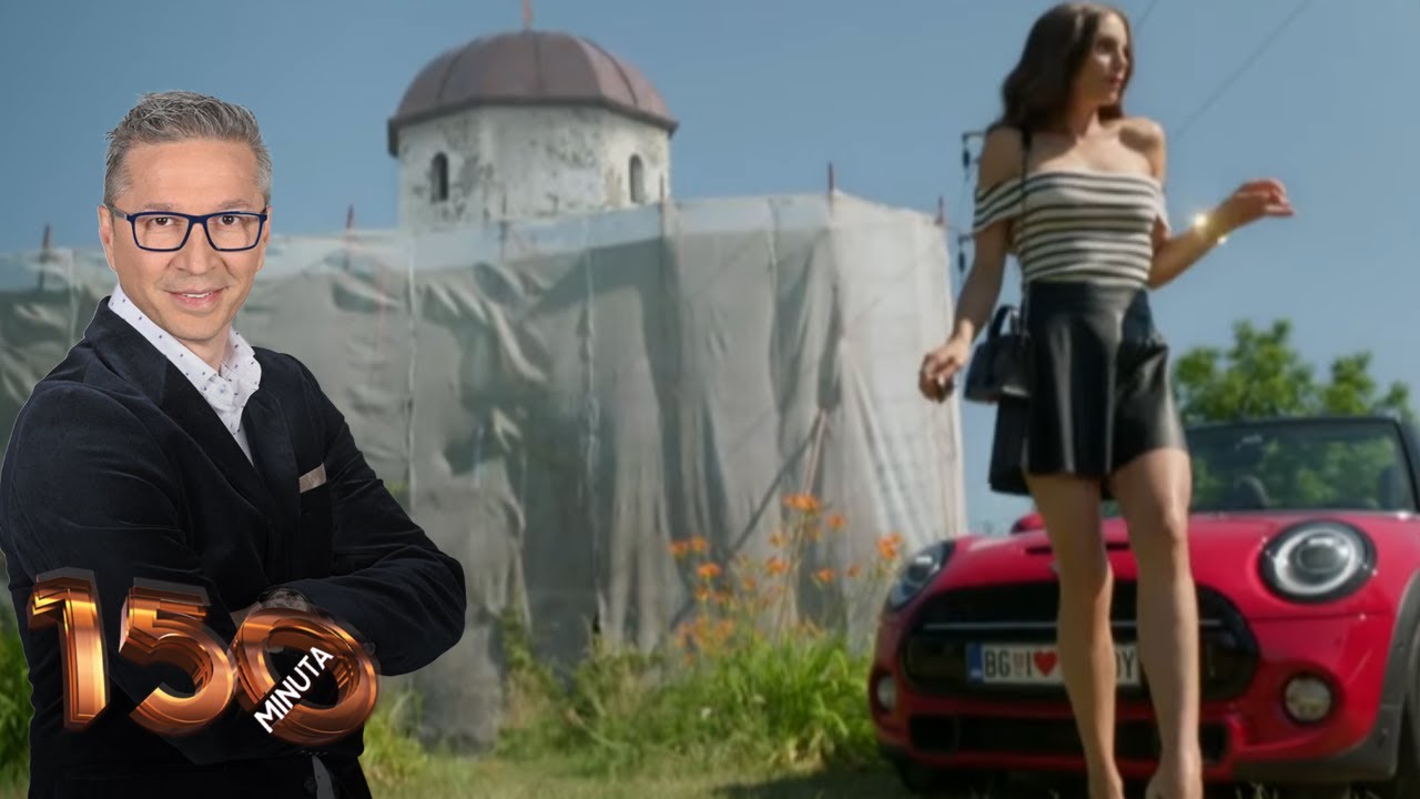 Glumica Nataša Aksentijević o svojoj ulozi u seriji "Popadija" - 150 minuta