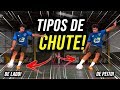 Como Jogar Futsal?  3 TIPOS de CHUTES no Futsal | #37