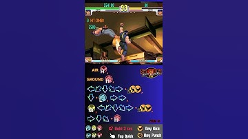 SFIII - Ryu Combo Reset