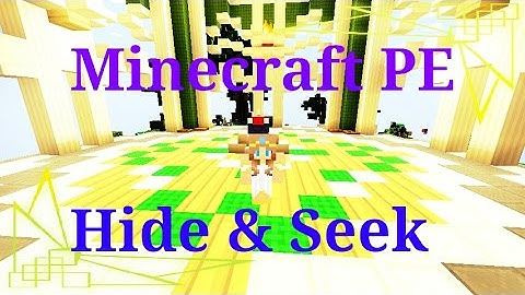 Minecraft PE: Hide and Seek - I Won!!