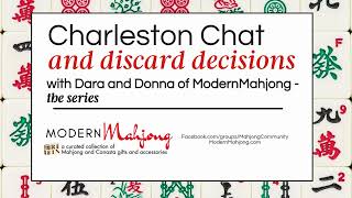 Charleston Chat and Discard Decisions on 2026 Card! April 17, 2026. Narrated decisions RealMahjongg