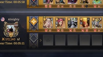 (PATCHED!) Gear Dungeon 2-10: Only 5 Heroes Needed with Talin as DPS Tank!