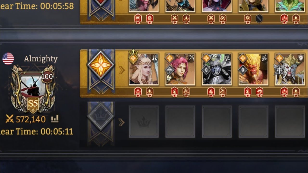 (PATCHED!) Gear Dungeon 2-10: Only 5 Heroes Needed with Talin as DPS Tank!