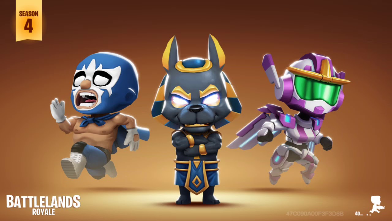 BATTLELANDS SEASON 4 OP STUFF YouTube