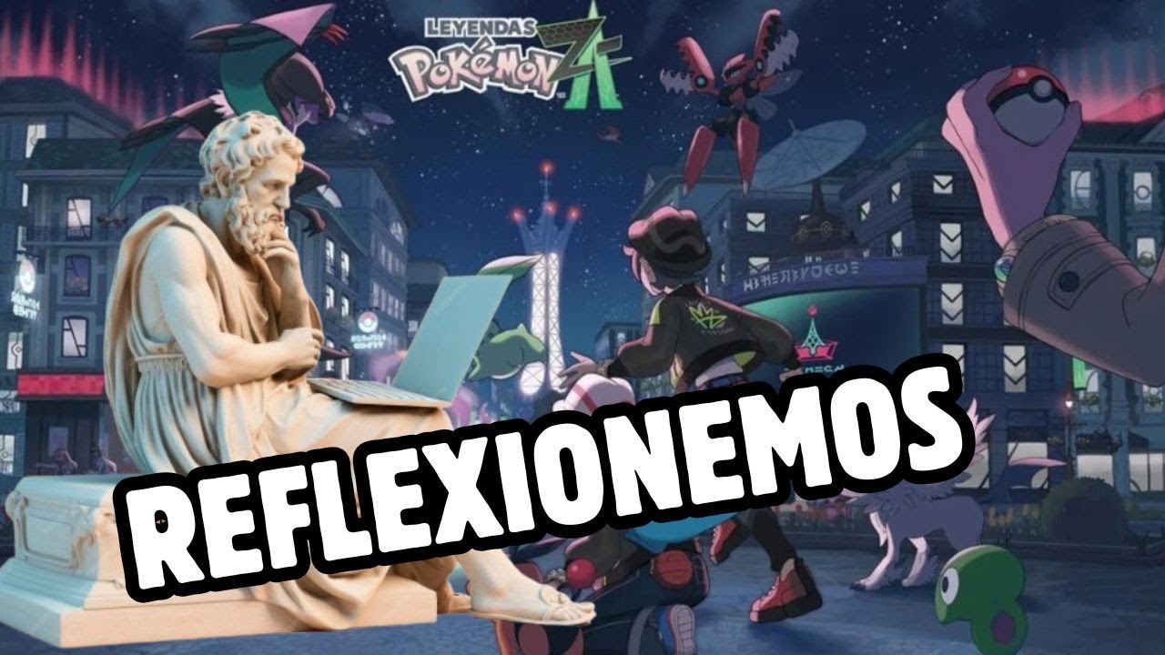¿Pokémon está perdiendo su magia? 💭 Una reflexión sobre los juegos actuales