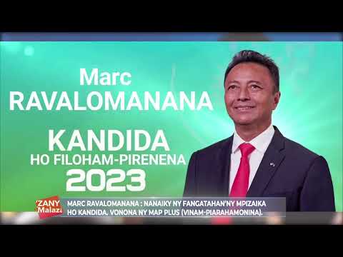 FANDAHARANA ZANY N MALAZA N°261 ALATSINAINY 03 JOLAY 2023