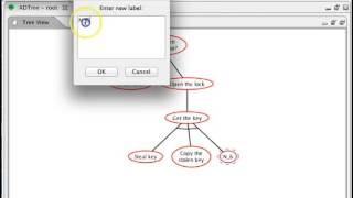 Create an attack tree with the ADTool Net Worth