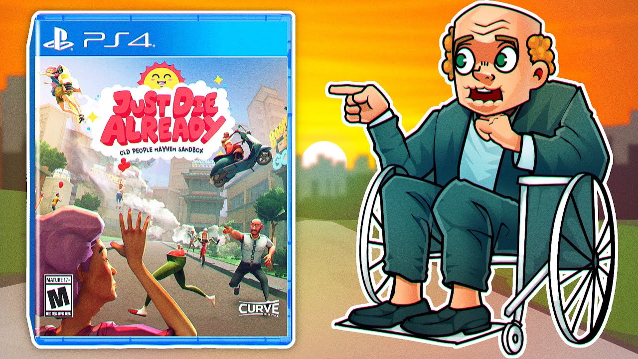 I Became a CRAZY Grandpa for a day (Just Die Already)