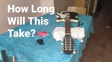 Changing the Strings on a Danelectro 12-String in Realtime.