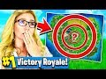 Using my MOM to WIN in Fortnite Battle Royale!