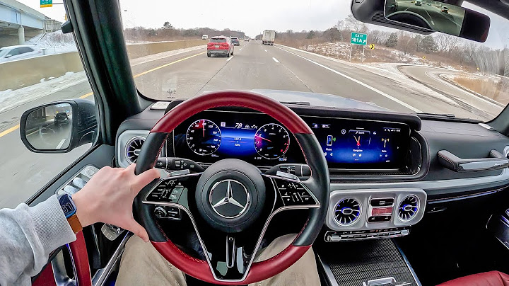 2025 Mercedes-Benz G550 - Daily Driving The New Inline-6 G Wagon
