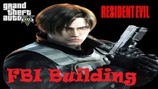 Khám Phá Toà Nhà FBI Trong Gta 5 | Resident Evil