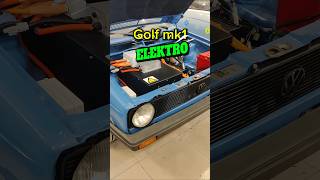 Golf mk1 TAS ELEKTRO - Uređivanje žica #evconversion #vwgolf #vwgolfgti #vwgolf1 #classiccars