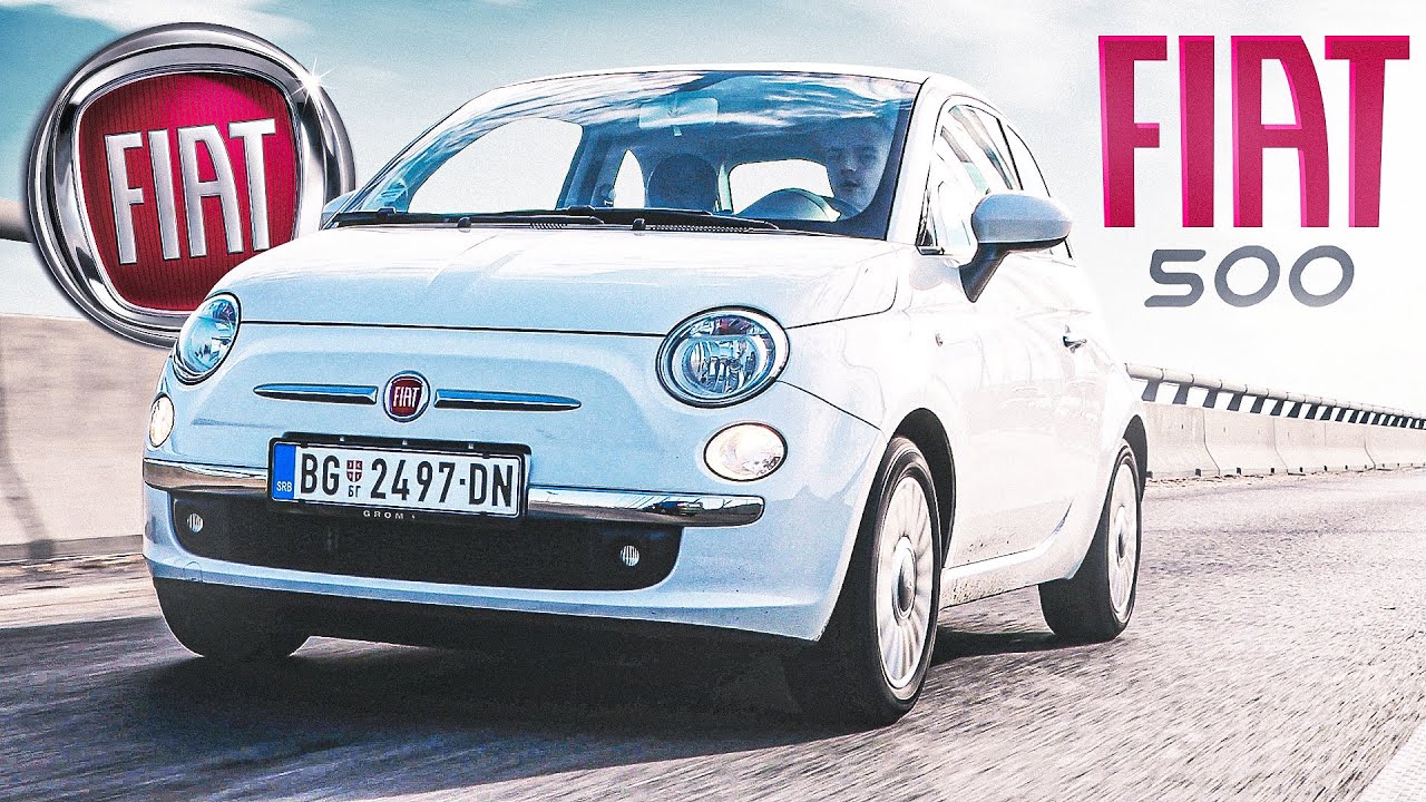 FIAT 500 - Najbolji gradski auto!
