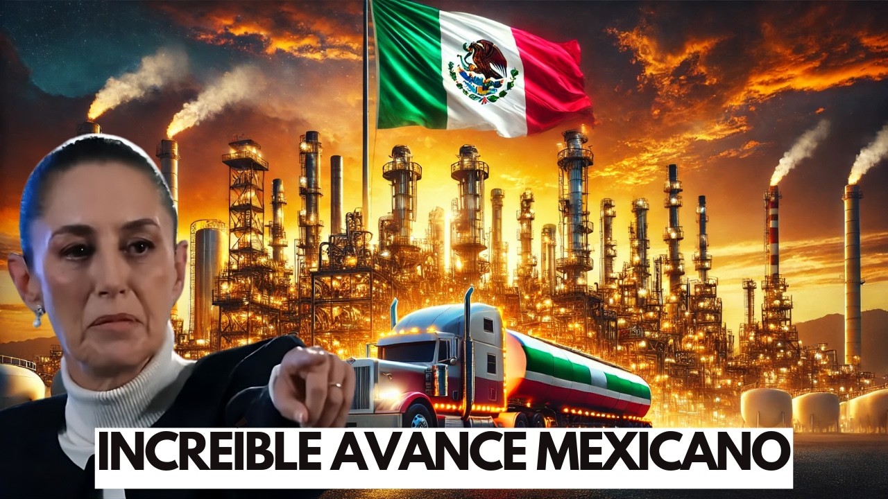 ¡Impactante! Los Secretos del Proyecto Mexicano de 4,500 Millones que Cambiará Todo 🇲🇽💥
