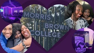Morris Brown College Tour Vlog!!