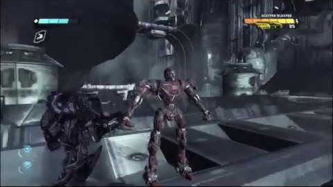 War For Cybertron Chapter 4 Tunnels OoB