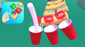 Count and Bounce - All Levels Gameplay Android, iOS