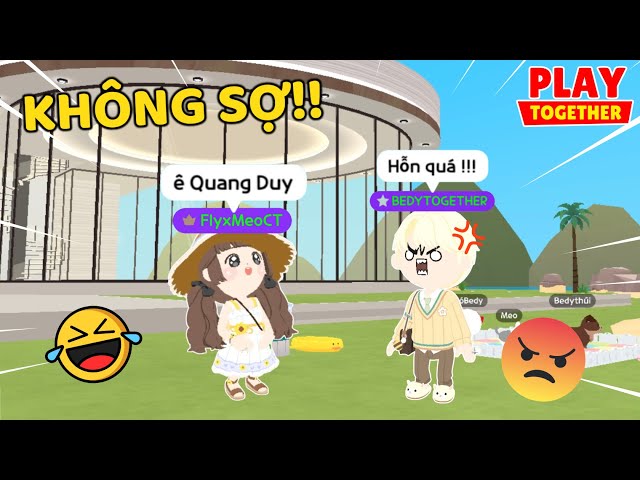 MEO GIẢ VỜ GỌI TÊN THẬT CỦA BEDY VÀ CÁI KẾT KHÓC LUÔN... | PLAY TOGETHER class=