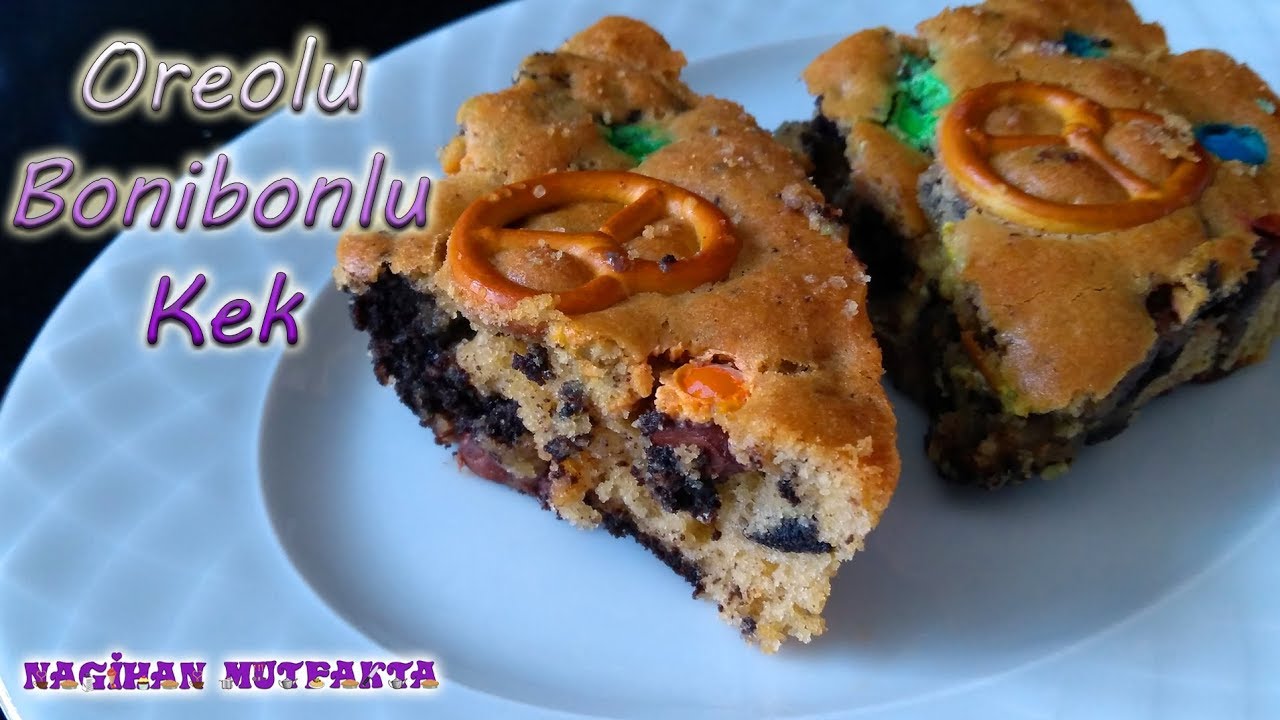 Oreolu M&M�li Kek TarifiOreolu TariflerBonibonlu TariflerKek