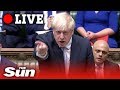 Boris Johnson's first appearance as PM in the Commons | Live replay