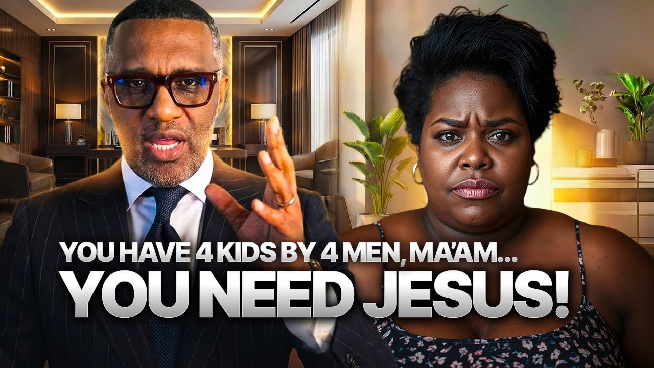 4 Kids By 4 Men… Still Thinks She Deserves a High Value Man  Kevin Samuels Gives Reality Check