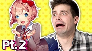 THINGS GET WEIRD(ER) | Doki Doki Literature Club Pt 2.