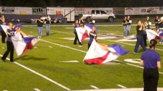 UCHS MARCHING BAND, AMRY'S PERFORMANCE, SEPT 2, 2011