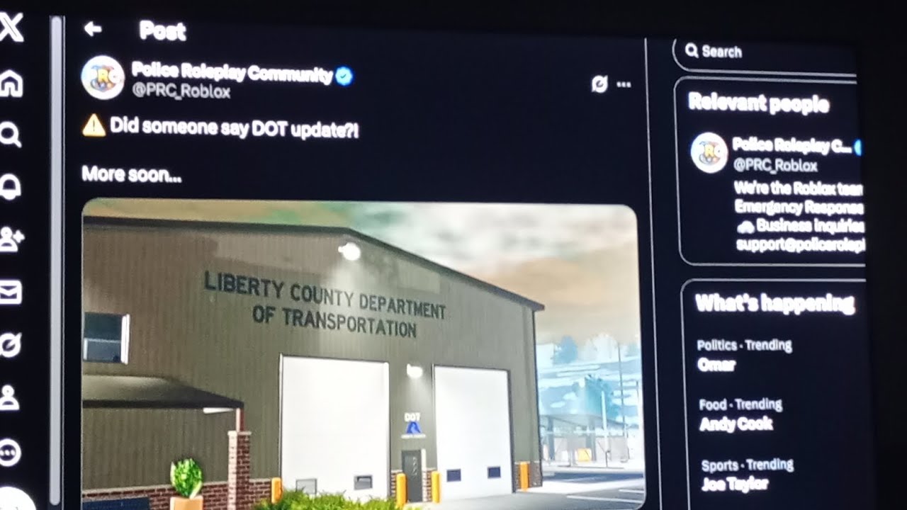 Ahí actualización de Liberty coytry está semana ! 🗣️