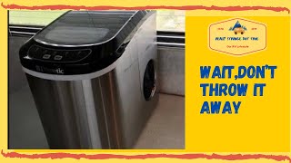 Portable ice maker not working, watch this before throwing it away screenshot 5