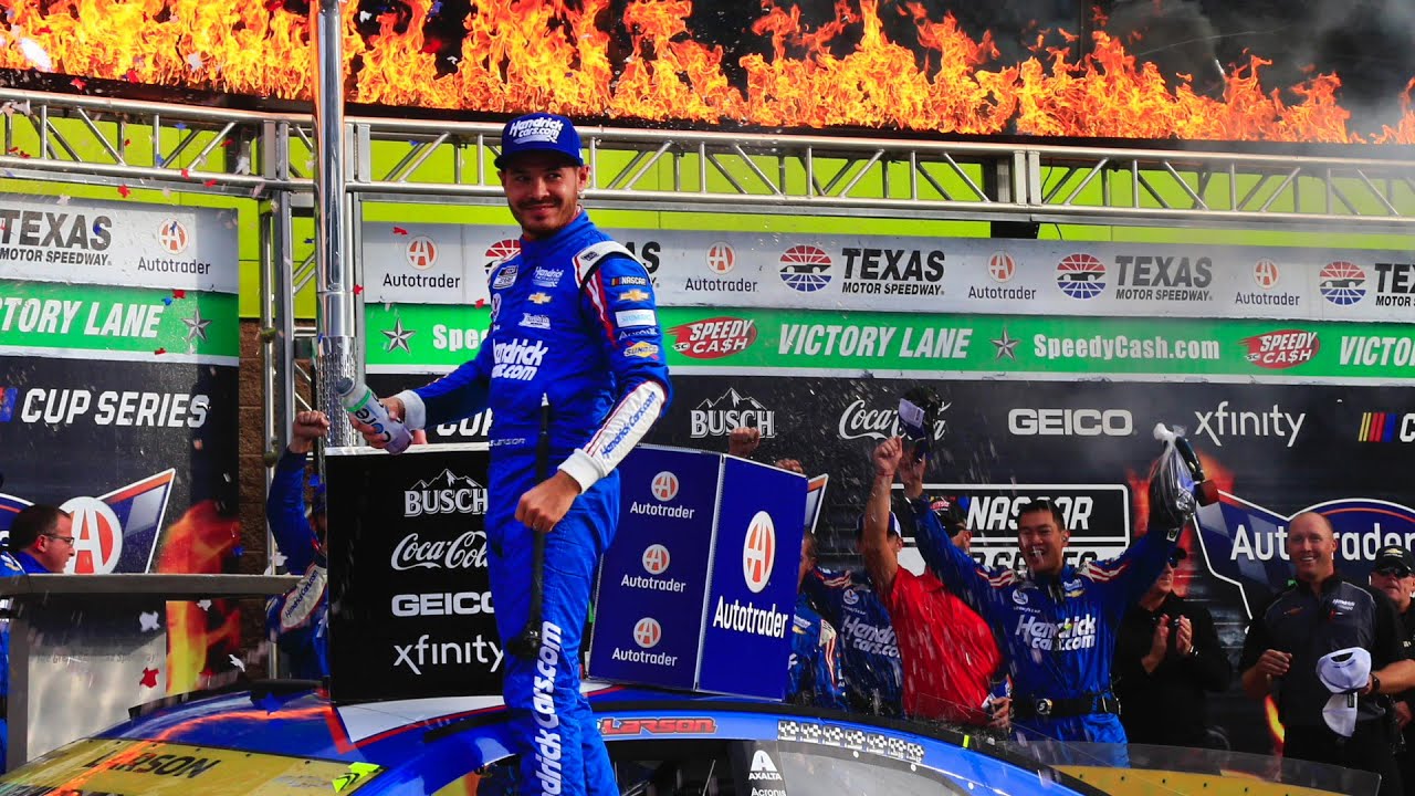 Kyle Larson, Winchester 400 Craziness & More