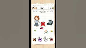 BRAIN TEST 2 LEVEL 3 THE MCBRAIN FAMILY WALKTHROUGH