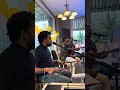 Kinna sona tenu ❤️ #soundcheck #unplugged #mashup #cover #reels #coversong #guitarcover #music